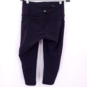 Lululemon Run Crop HR Leggings | 4 | 21083120